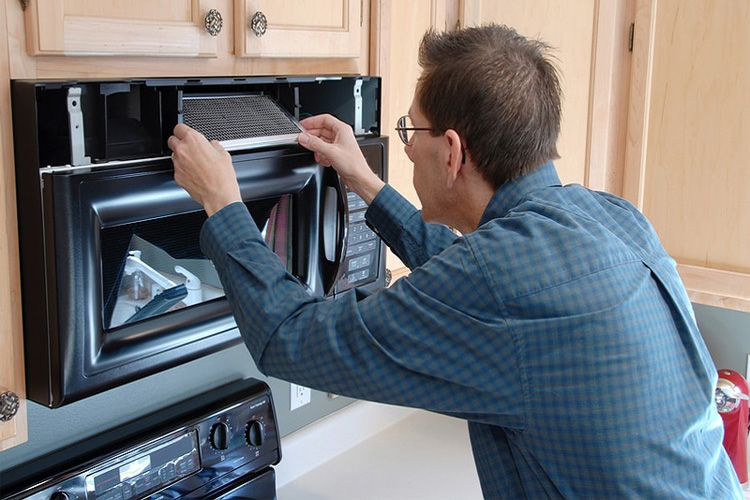 Whirlpool Microwave Repair